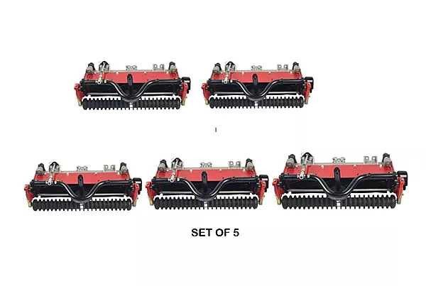 COURSER- 11-Blade DPA Cutting Unit with 5In Reel - 5 Complete heads