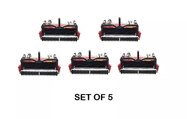 COURSER- 11-Blade DPA Cutting Unit with 7Inch Reel - 5 Complete Heads