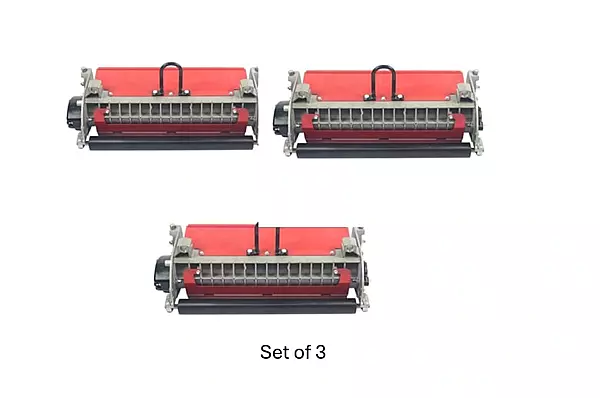 COURSER- Verti-Cut Unit - Set 3 - Fits Greensmaster 300,3050,3100,3120,3150,3150Q,3200,3200,3250 COURSER- Verti-Cut Unit - Set 3 - Fits Greensmaster 300,3050,3100,3120,3150,3150Q,3200,3200,3250