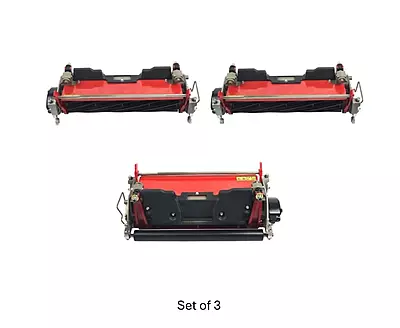 COURSER- 11 Blade DPA Reel Mower Cutting Unit, Triflex 3300,3320,3400,3420- Set of 3