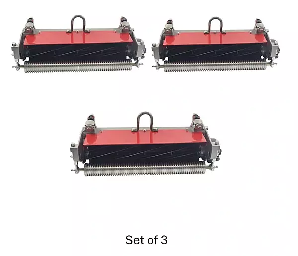 COURSER- 11-Blade DPA Reel Mower Cutting Unit, Greensmaster 3150 & 3250D Series - 3 Complete heads