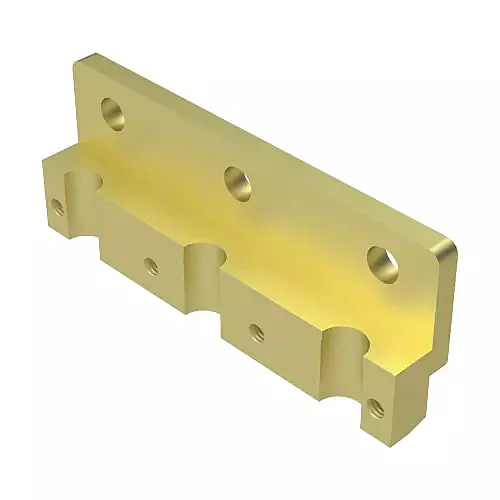 COURSER - Tine Holder - 3 Tine 3/4 Mt