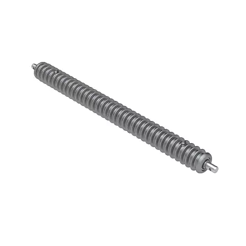 COURSER Roller - Grooved Machined Solid Steel COURSER Roller - Grooved Machined Solid Steel