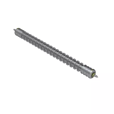 COURSER Roller - Grooved Repairable Steel