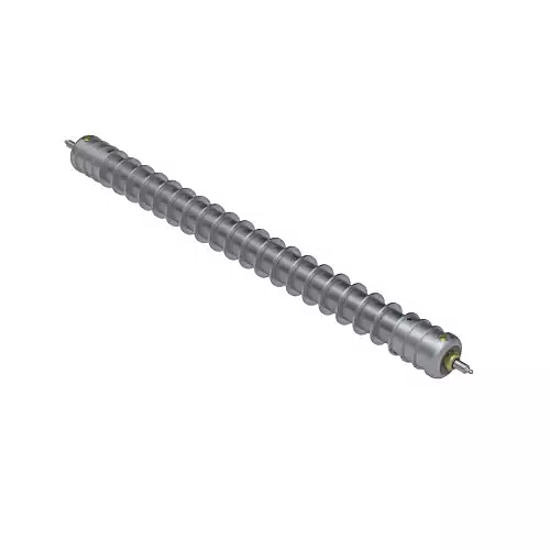COURSER Roller - Grooved Repairable Steel