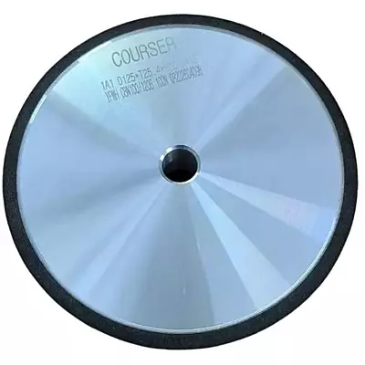 COURSER GRINDING WHEEL-Cubic Boron Nitride - 3-1/2 x 3/8 x 1/2 Hole COURSER GRINDING WHEEL-Cubic Boron Nitride - 3-1/2 x 3/8 x 1/2 Hole