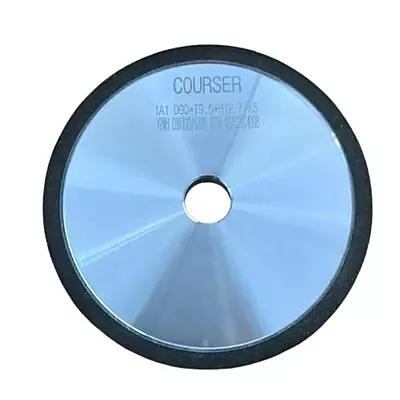 COURSER GRINDING WHEEL-Cubic Boron Nitride - 3-1/2 x 3/8 x 1/2 Hole