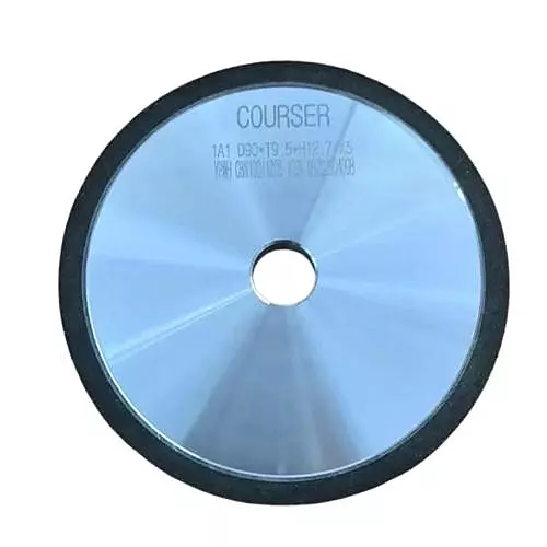 COURSER GRINDING WHEEL - Carbide Boron Nitride - 5 x 1 x 1/2Hole COURSER GRINDING WHEEL - Carbide Boron Nitride - 5 x 1 x 1/2Hole
