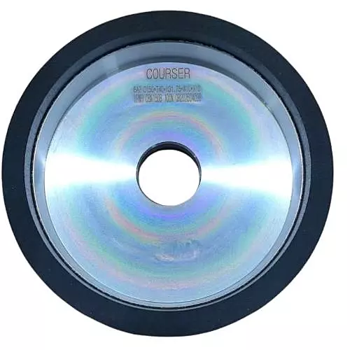 COURSER CUBIC BORON NITIRTE -CBN- GRINDING WHEEL - STRAIGHT CUP 6 x 2 x 35mm Hole COURSER CUBIC BORON NITIRTE -CBN- GRINDING WHEEL - STRAIGHT CUP 6 x 2 x 35mm Hole