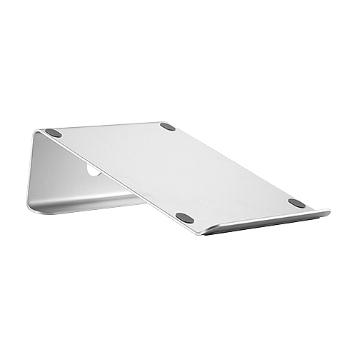Brateck Tilted Aluminum Laptop Stand Compatible with Macbooks most 11-15â laptops and tablets