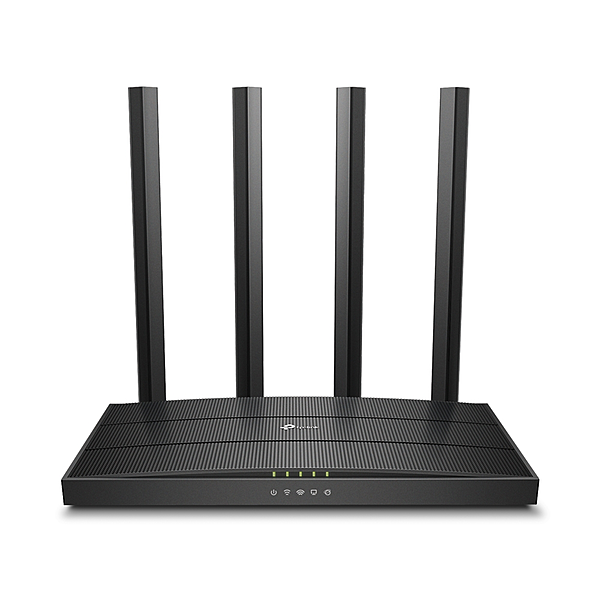 TP-Link Archer A6 AC1200 Wireless MU-Mimo Gigabit Router (OneMesh) Dual-Band Wi-Fi "" 867 Mbps at 5 GHz and 300 Mbps at 2.4 GHz band