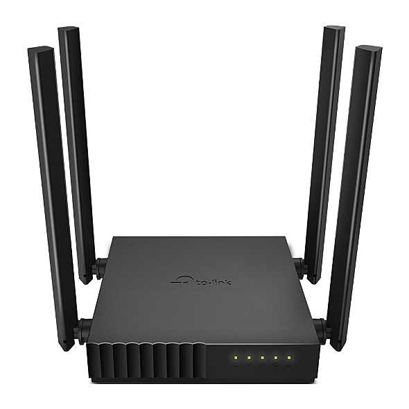 TP-Link Archer C54 AC1200 Dual-Band Wi-Fi Router 2.4GHz 300Mbps 5GHz 867Mbps 4xLAN 1xWAN 4xAntennas Wps Router Access Point and Range Extender Modes