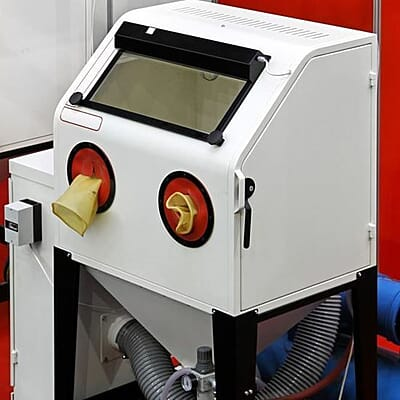 ABRASIVE BLASTING CABINET