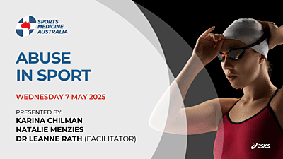 WEBINAR: Abuse in sport