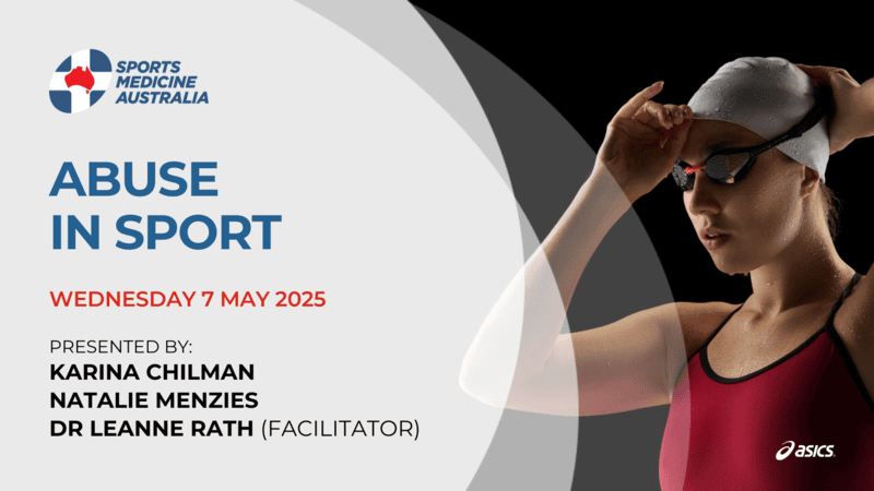 WEBINAR: Abuse in sport WEBINAR: Abuse in sport