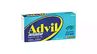 Advil Liquid 20 soft capsules - Ibuprofen