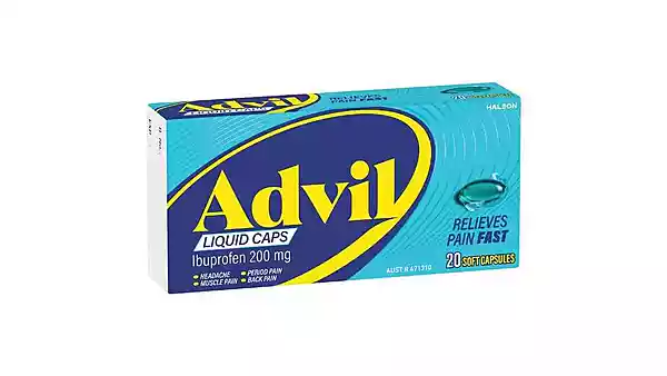 Advil Liquid 20 soft capsules - Ibuprofen