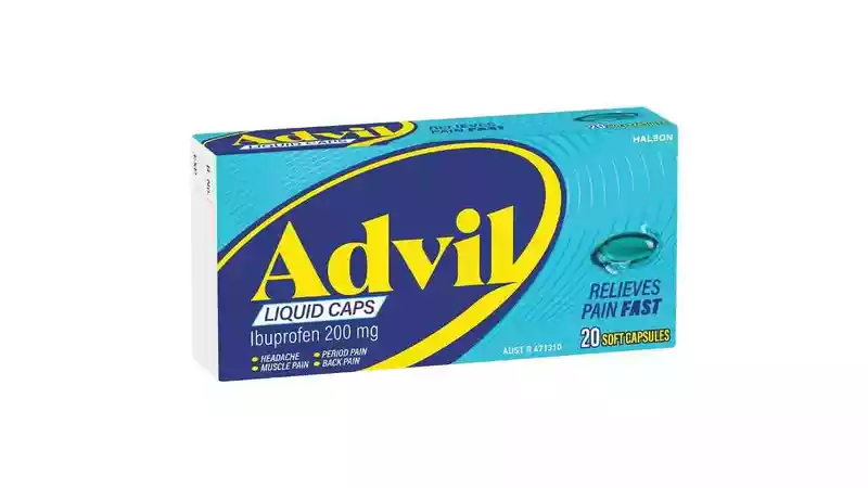 Advil Liquid 20 soft capsules - Ibuprofen