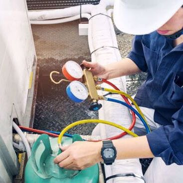 AIR CONDITIONING (SPLIT SYSTEMS) - SERVICING AIR CONDITIONING (SPLIT SYSTEMS) - SERVICING