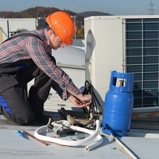 AIR CONDITIONING GAS