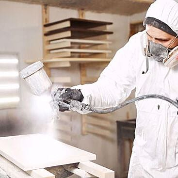 AIRLESS AND AIR-ASSISTED SPRAY PAINTING