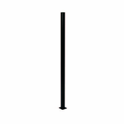 ALUMINIUM 50x50 POSTS WITH BASE PLATE ALUMINIUM 50x50 POSTS WITH BASE PLATE