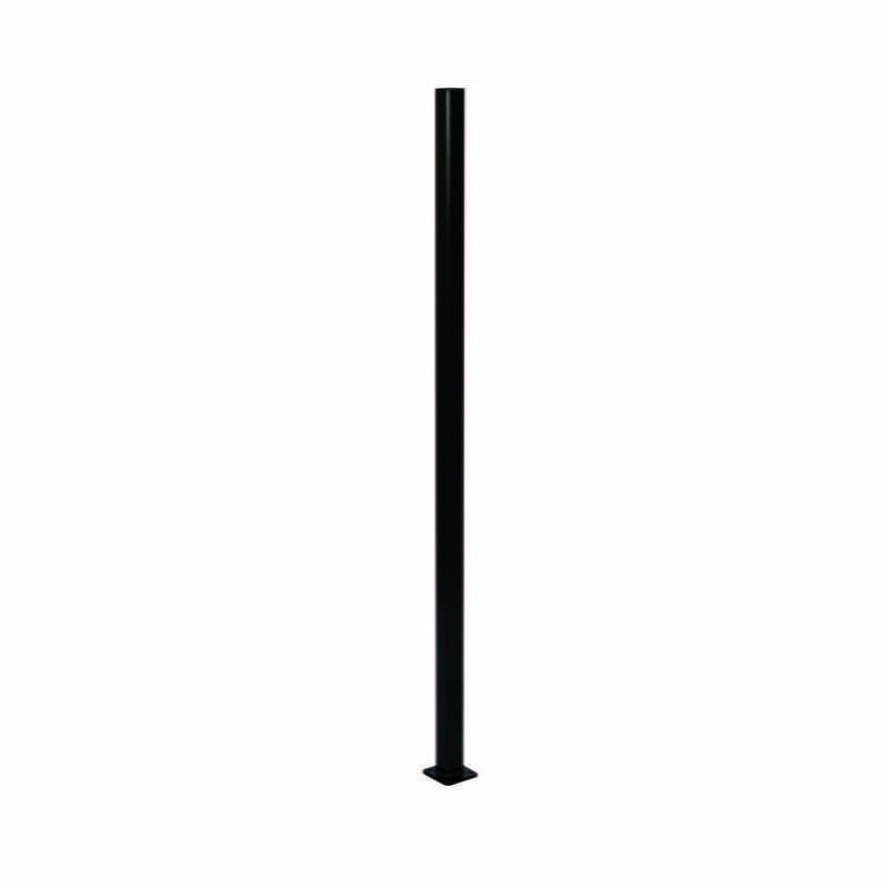 ALUMINIUM 50x50 POSTS WITH BASE PLATE ALUMINIUM 50x50 POSTS WITH BASE PLATE