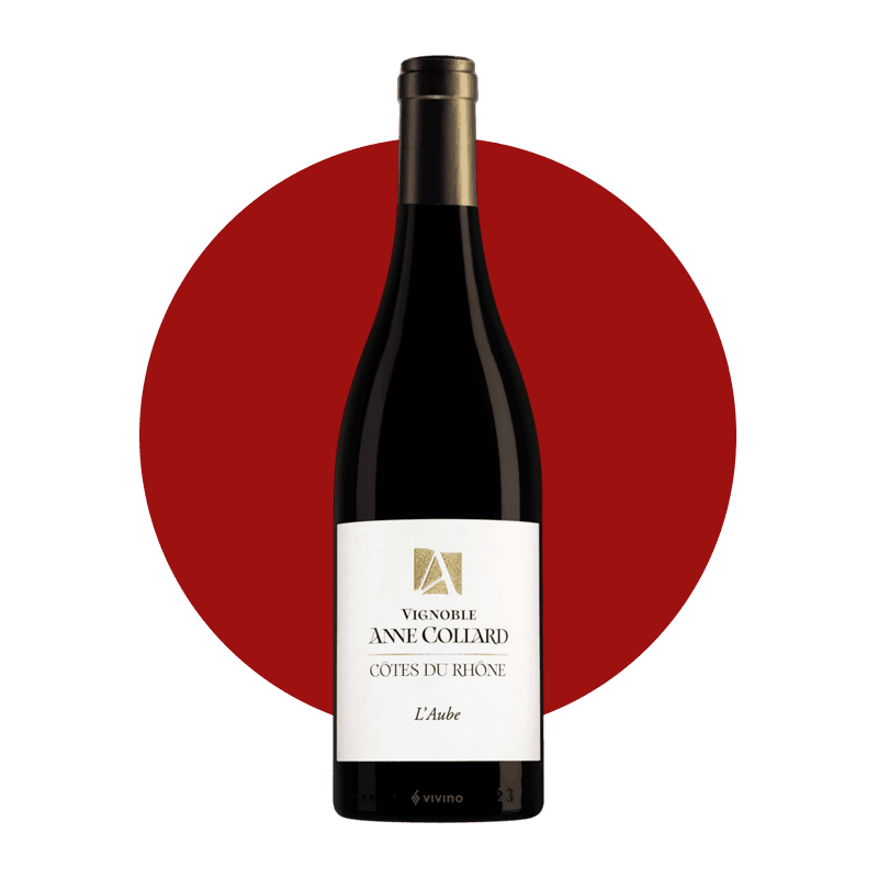Anne Collard Cotes du Rhone L'aube