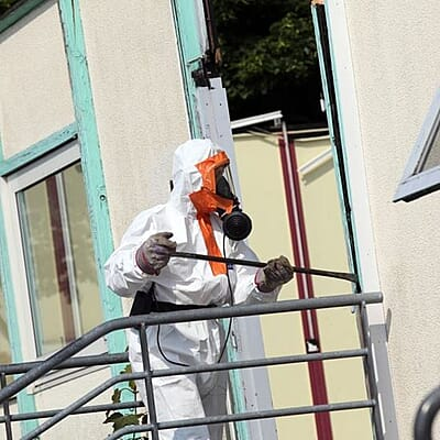 ASBESTOS & ACM (NON-FRIABLE) - DISTURBANCE