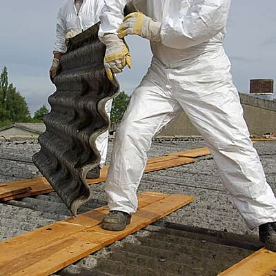 ASBESTOS & ACM (NON-FRIABLE) - ROOF SHEET REMOVAL