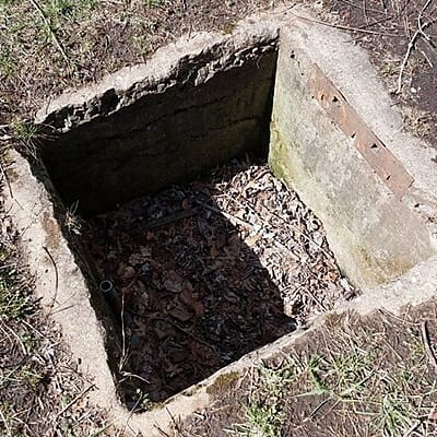 ASBESTOS CEMENT PITS