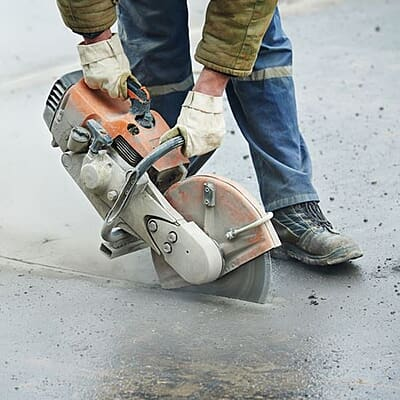 ASPHALT CUTTING