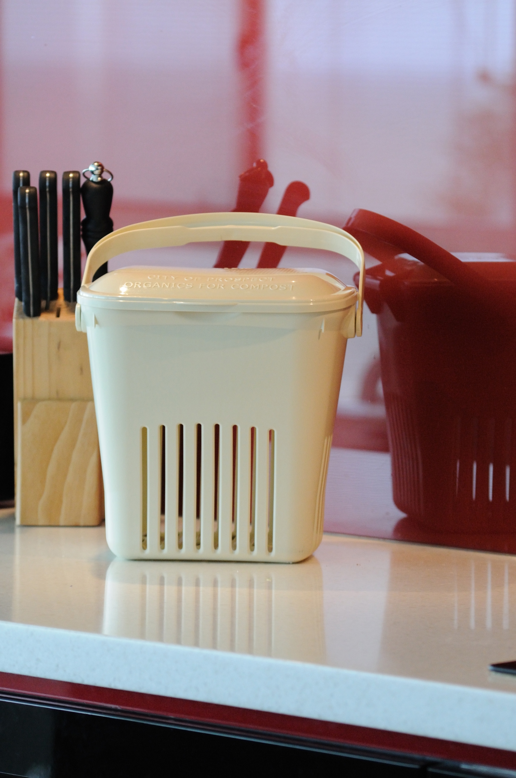BioBag Vented Kitchen Caddy