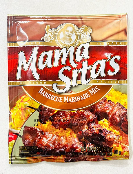 BBQ Marinade Mix MAMASITA 50g