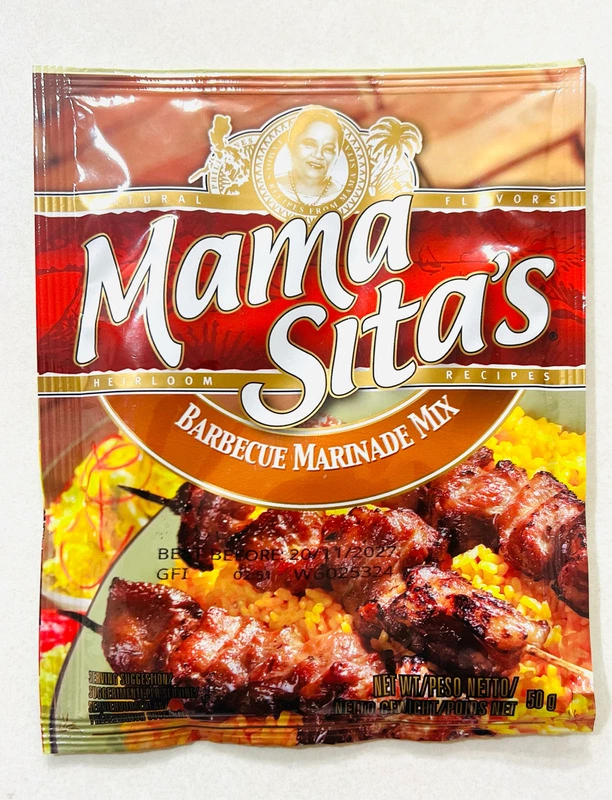 BBQ Marinade Mix MAMASITA 50g