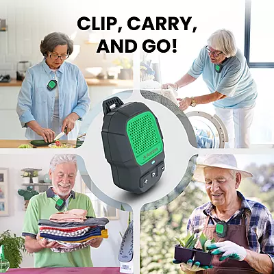 ShareCast Clip-On Auracast Speaker