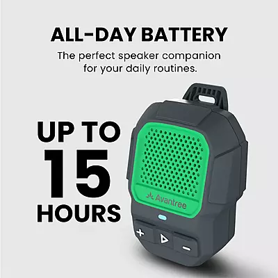ShareCast Clip-On Auracast Speaker