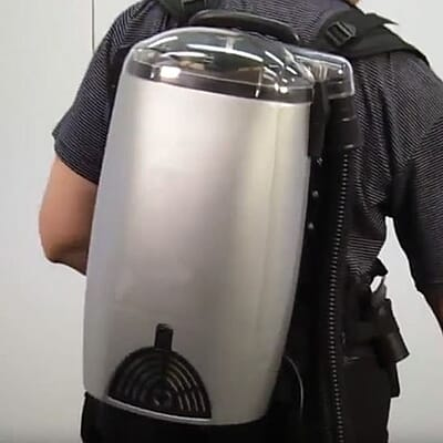BACKPACK VACUUM CLEANER