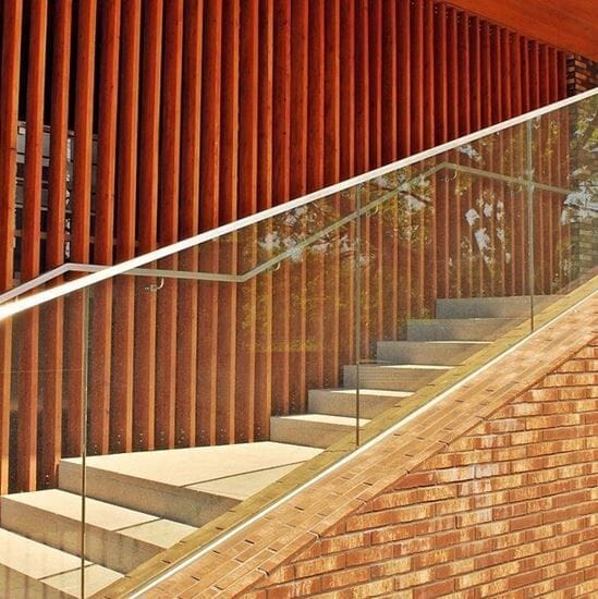 BALUSTRADING (GLASS) BALUSTRADING (GLASS)