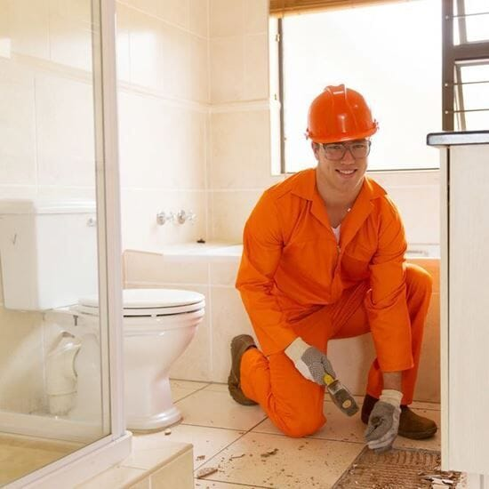 BATHROOM RENOVATION - DEMOLITION