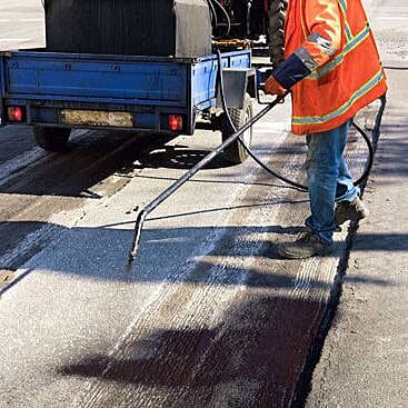 BITUMEN SPRAYING