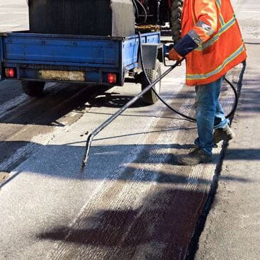 BITUMEN SPRAYING BITUMEN SPRAYING