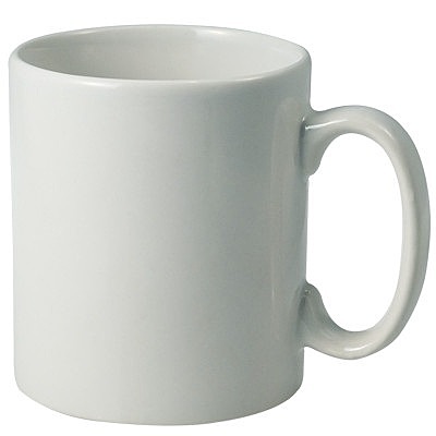 Ceramic mug WHITE