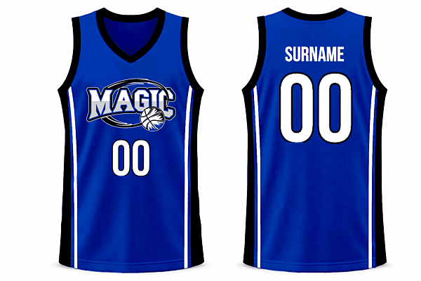 Junior Basketball Reversible Jersey