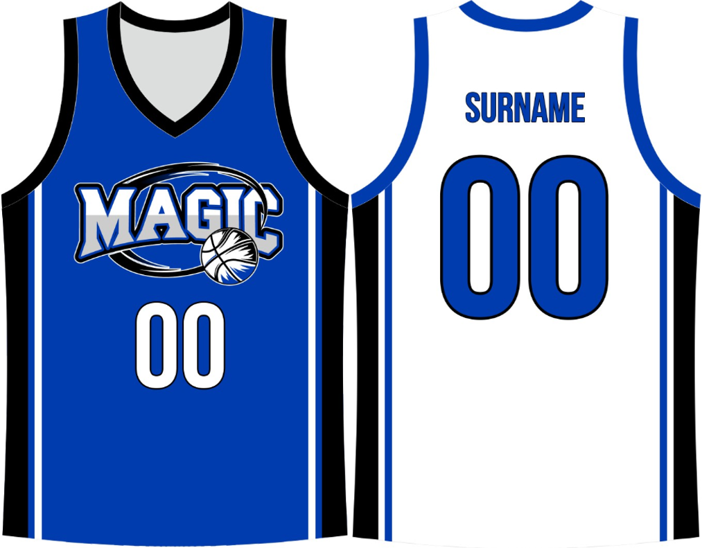 1. Junior Reversible Jersey