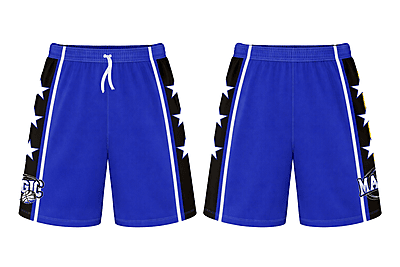 Junior Blue Shorts