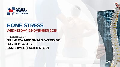 WEBINAR: Bone stress