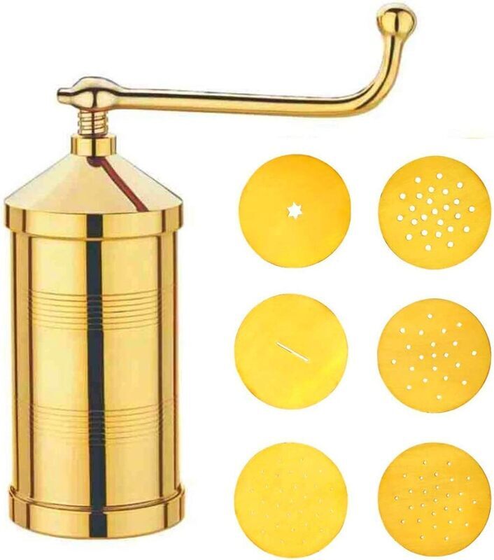 Brass Sev Sancha Machine | chakli Press Maker | Brass Sev Sancha | Sevaiya Sev Gathiya Murukku Chakli Bhujia |Set 6 Different Plates