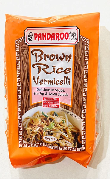 Brown Rice Vermicelli PANDAROO 200g