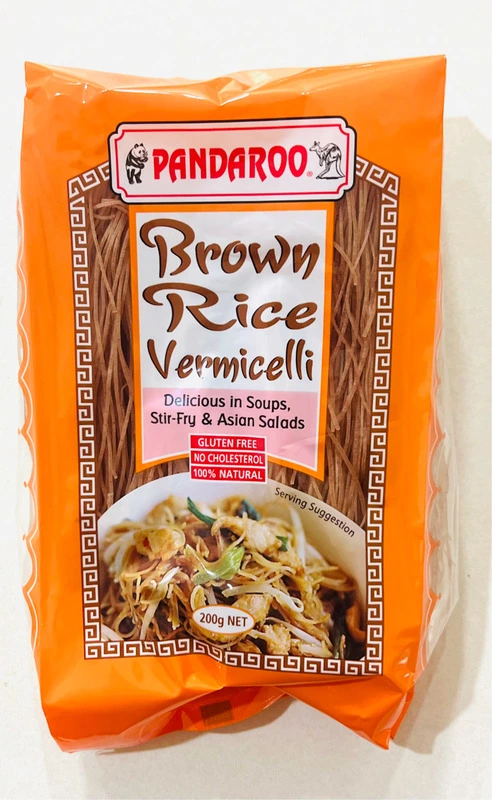 Brown Rice Vermicelli PANDAROO 200g